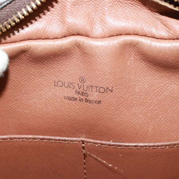 LOUIS VUITTON Monogram Compiegne 28 Clutch Bag - Picture 13 of 15